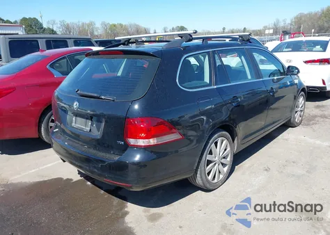 2013 Volkswagen Jetta Sportwagen 2.0L Tdi из США, поврежденный, VIN 3VWPL7AJ6DM616596